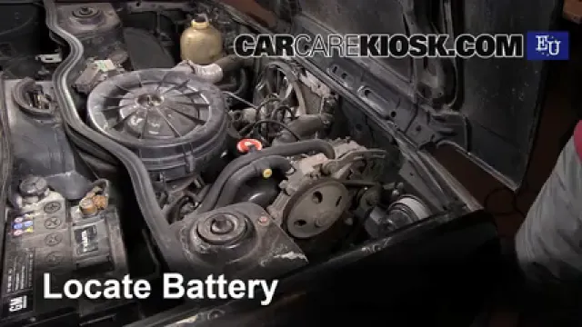 1990 Renault 5 TL Campus 1.4L 4 Cyl. Batterie Début de saut